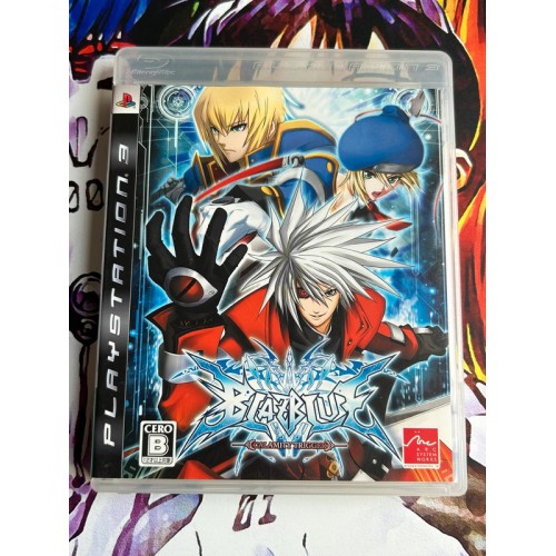 Jaquette jeu Blazblue - PS3 - Version Japonaise