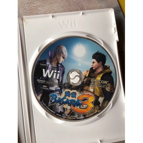 Sengoku Basara 3 - Wii