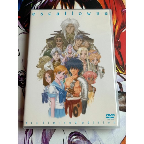 Escaflowne Edition Limitée - DVD