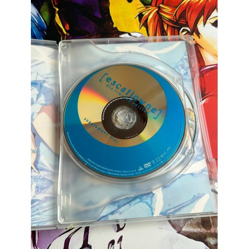 Escaflowne Edition Limitée - DVD