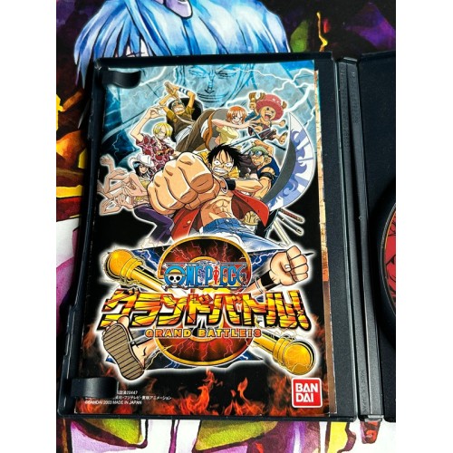 One Piece Grand Battle ! 3 - PS2