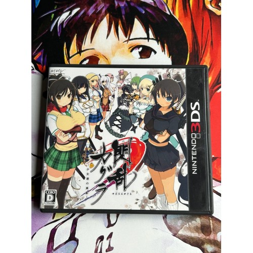 Jaquette jeu Senran Kagura Shojotachi No Shinei - 3DS - Version Japonaise