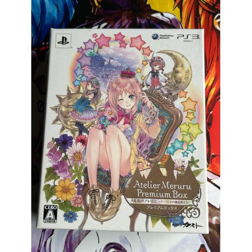 Jaquette jeu Meruru no Atelier : Arland no Renkinjutsushi 3 Edition Limitée - PS3 - Version Japonaise Jaquette jeu Meruru no Atelier : Arland no Renkinjutsushi 3 Edition Limitée - PS3 - Version Japonaise