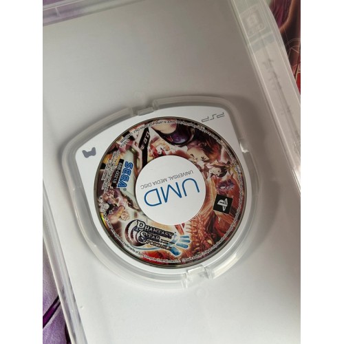 Phantasy Star Portable - PSP