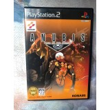 Jaquette jeu Anubis Zone of the Enders - The 2nd Runner - PS2 - Version Japonaise