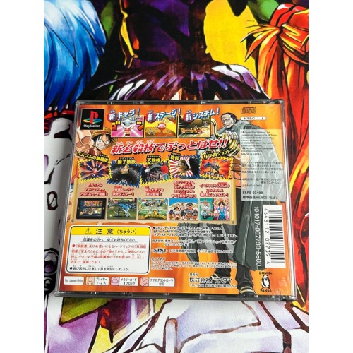 From TV Animation One Piece : Grand Battle 2 - PS1