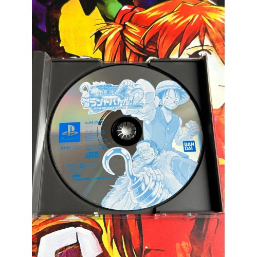 From TV Animation One Piece : Grand Battle 2 - PS1
