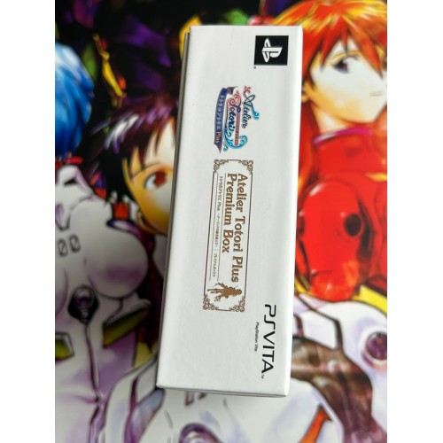 Totori no Atelier Plus Arland no Renkinjutsushi 2 Edition Limitée - PS Vita