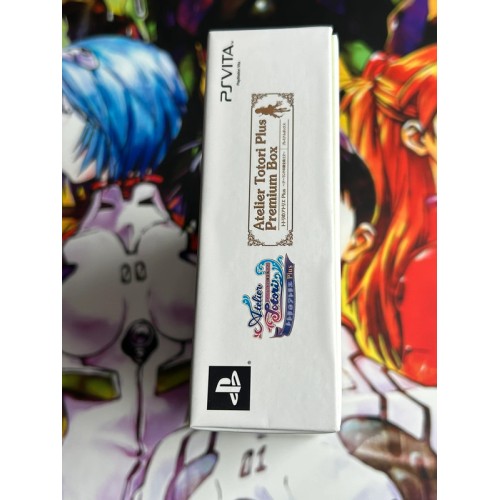 Totori no Atelier Plus Arland no Renkinjutsushi 2 Edition Limitée - PS Vita
