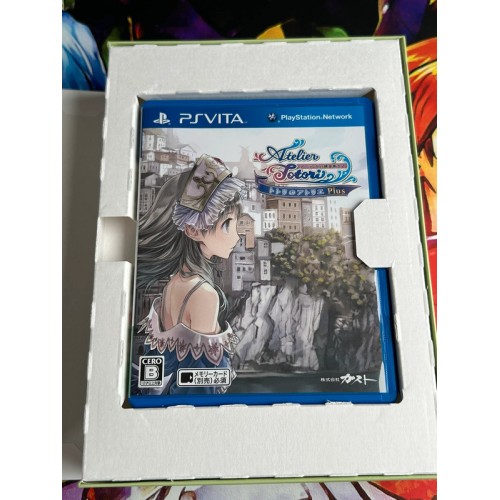 Totori no Atelier Plus Arland no Renkinjutsushi 2 Edition Limitée - PS Vita