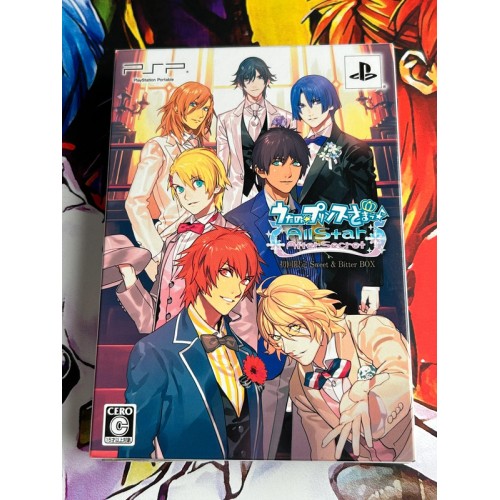 Jaquette jeu Uta no Prince Sama Box Version Limitée - PSP - Version Japonaise