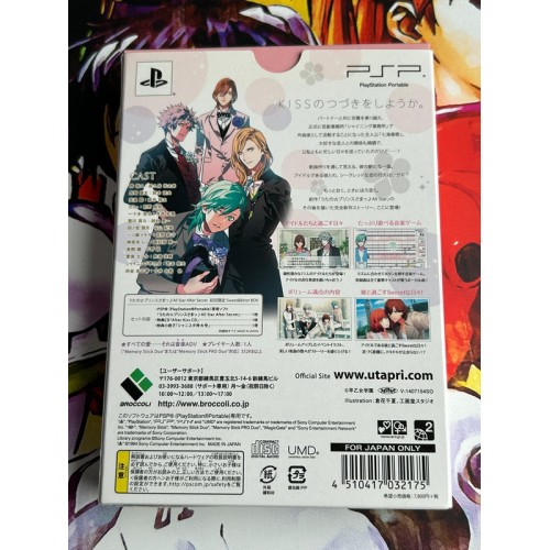 Uta no Prince Sama Box Version Limitée - PSP