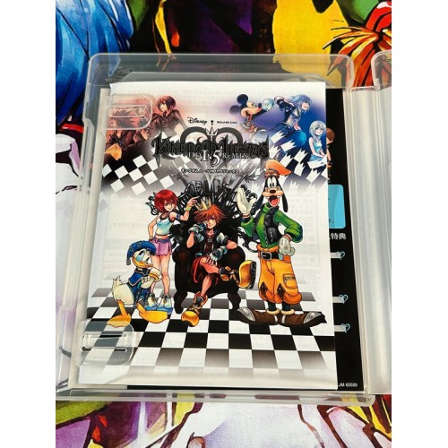 Kingdom Hearts HD 1.5 Re MIX - PS3