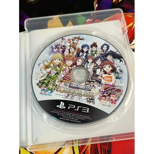 The Idolmaster - One for All - PS3
