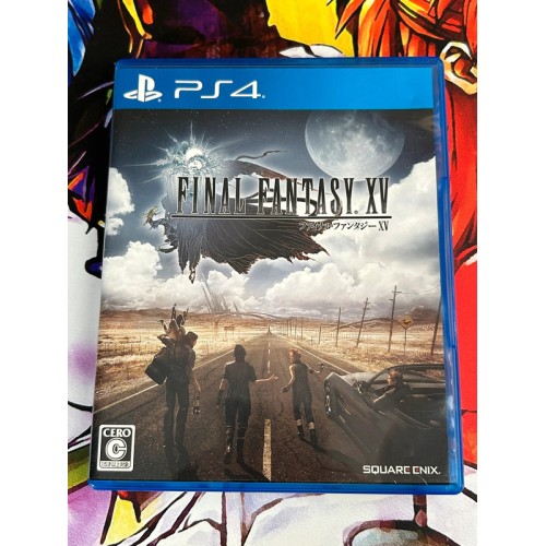 Jaquette jeu Final Fantasy XV - 15 - PS4 - Version Japonaise