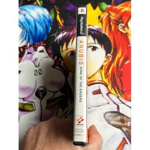 Anubis Zone of the Enders - The 2nd Runner - PS2