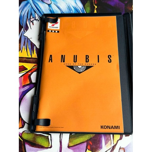 Anubis Zone of the Enders - The 2nd Runner - PS2