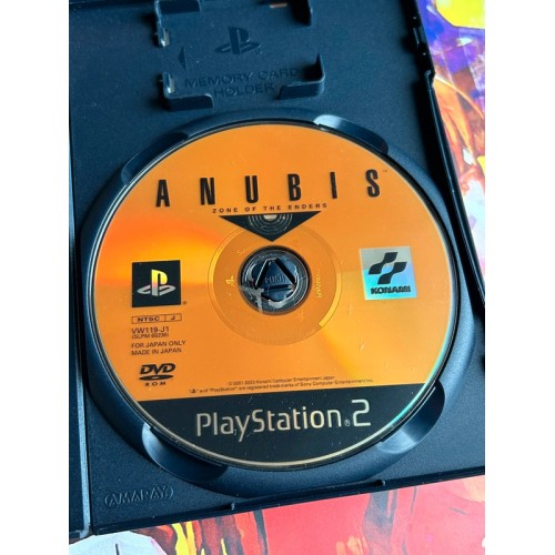 Anubis Zone of the Enders - The 2nd Runner - PS2
