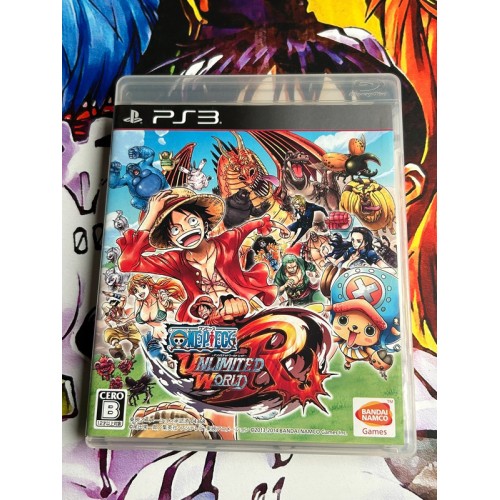 Jaquette jeu One Piece - Unlimited World - PS3 - Version Japonaise