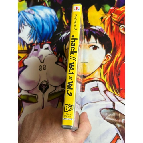 Hack Vol.1 & Vol.2 PlayStation2 the Best - PS2