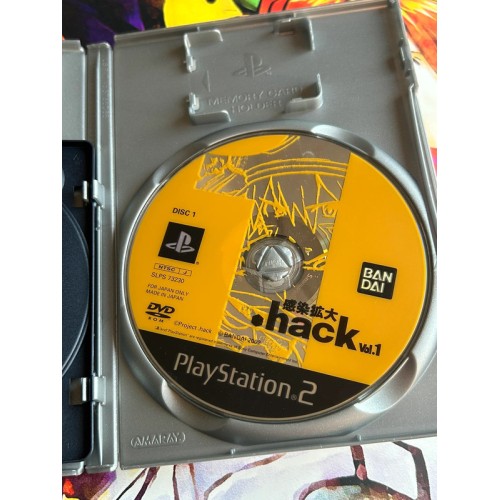 Hack Vol.1 & Vol.2 PlayStation2 the Best - PS2