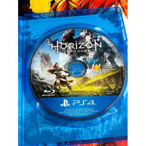 Horizon Zero Dawn - PS4