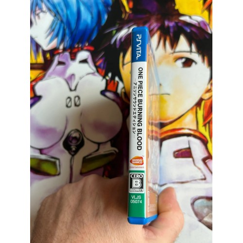 One Piece: Burning Blood [Anison Sound Edition] - PS Vita