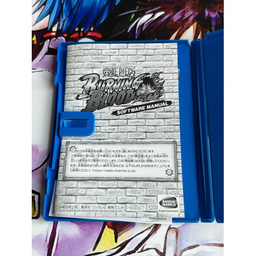 One Piece: Burning Blood [Anison Sound Edition] - PS Vita