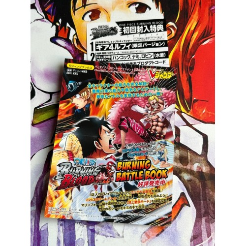 One Piece: Burning Blood [Anison Sound Edition] - PS Vita