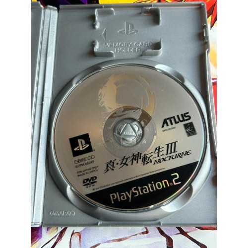 Shin Megami Tensei III / 3 : Nocturne - the Best - PS2
