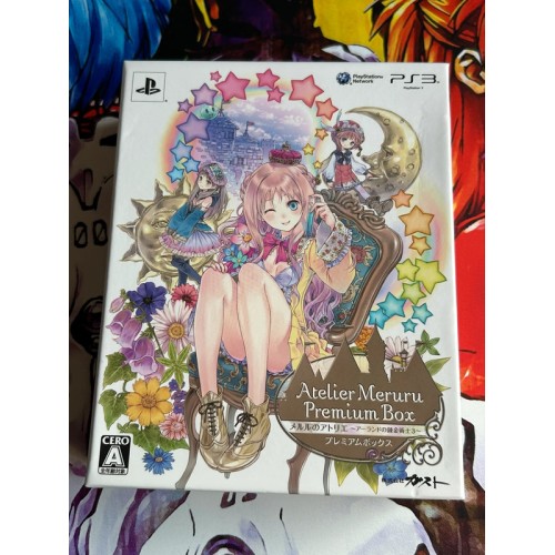 Jaquette jeu Meruru no Atelier : Arland no Renkinjutsushi 3 Edition Limitée - PS3 - Version Japonaise