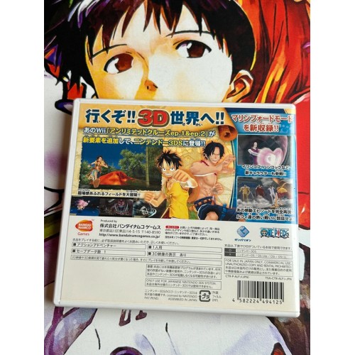 One Piece Unlimited Cruise SP - 3DS