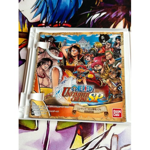One Piece Unlimited Cruise SP - 3DS