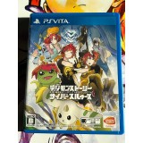 Jaquette jeu Digimon Story: Cyber Sleuth - PS Vita - Version Japonaise