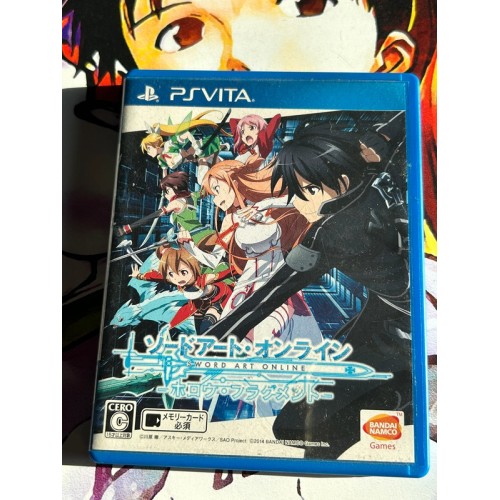 Jaquette jeu Sword Art Online : Hollow Fragment - PS Vita - Version Japonaise