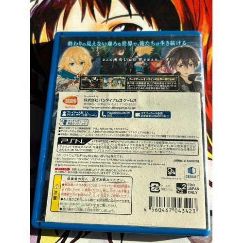 Sword Art Online : Hollow Fragment - PS Vita