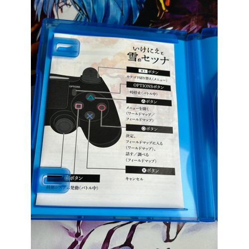 Ikenie to Yuki no Setsuna - PS4