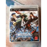Jaquette jeu Blazblue Continuum Shift - PS3 - Version Japonaise