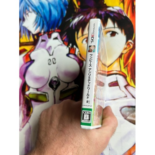 One Piece - Unlimited World R - 3DS