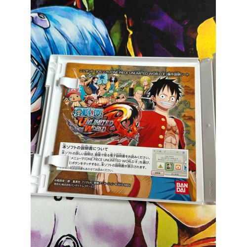One Piece - Unlimited World R - 3DS