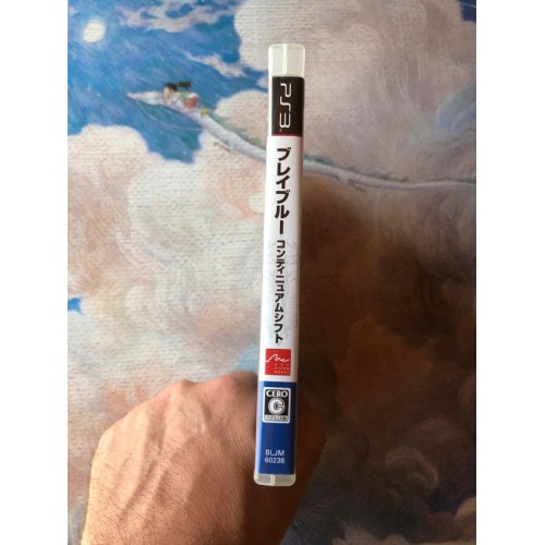 Blazblue Continuum Shift - PS3