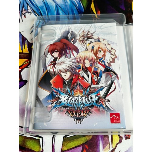 BlazBlue : Chrono Phantasma Extend - PS3