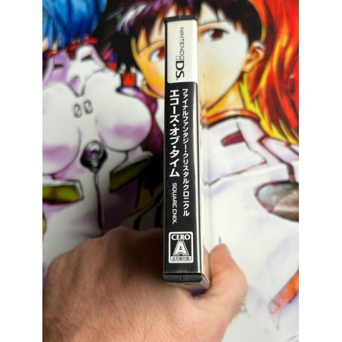 Final Fantasy Crystal Chronicles Echoes of Time - DS