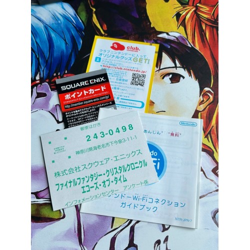 Final Fantasy Crystal Chronicles Echoes of Time - DS