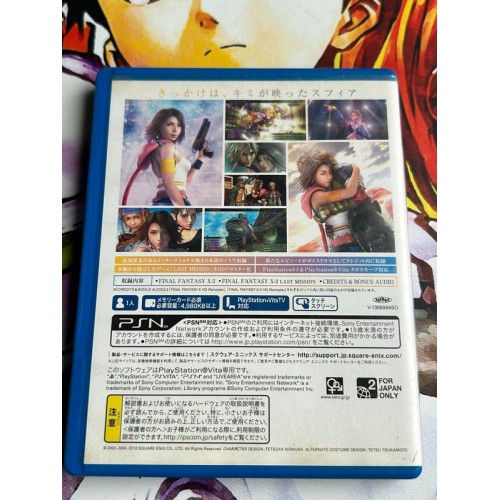 Final Fantasy X-2 10-2 HD Remaster - PS Vita