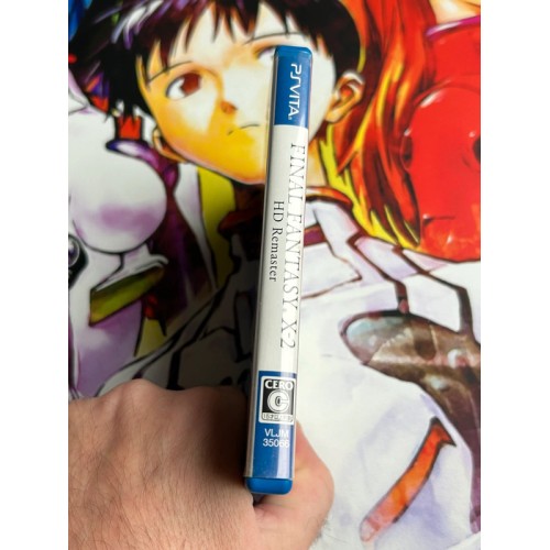 Final Fantasy X-2 10-2 HD Remaster - PS Vita