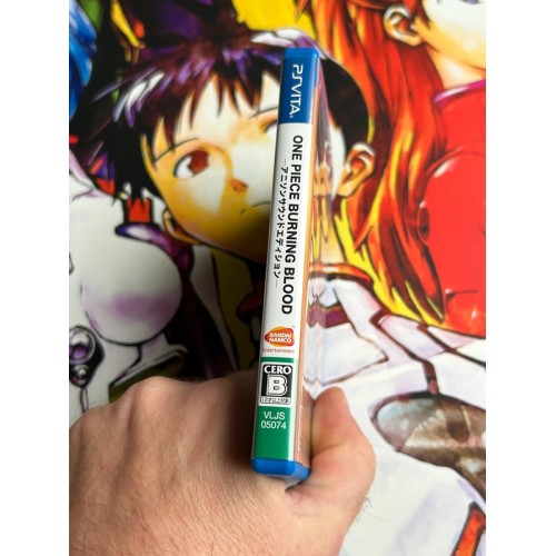 One Piece : Burning Blood [ Anison Sound Edition ] - PS Vita