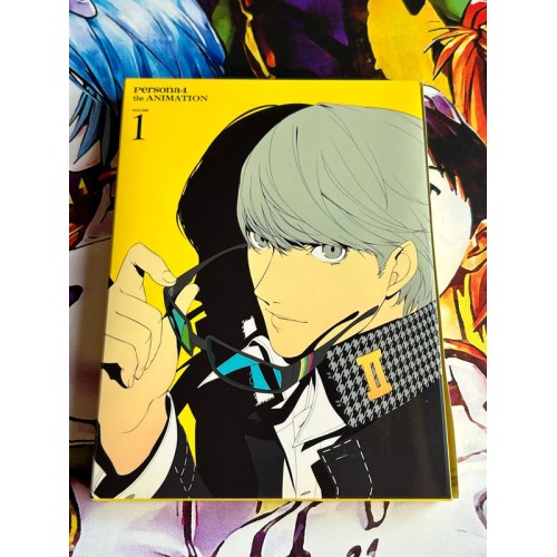 Jaquette Persona 4 Volume 1 Edition Limitée - Blu-Ray - Version Japonaise