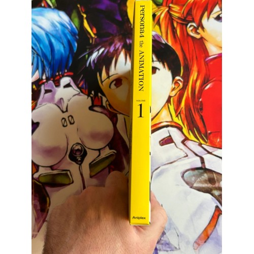 Persona 4 Volume 1 Edition Limitée - Blu-Ray