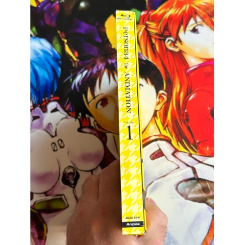 Persona 4 Volume 1 Edition Limitée - Blu-Ray